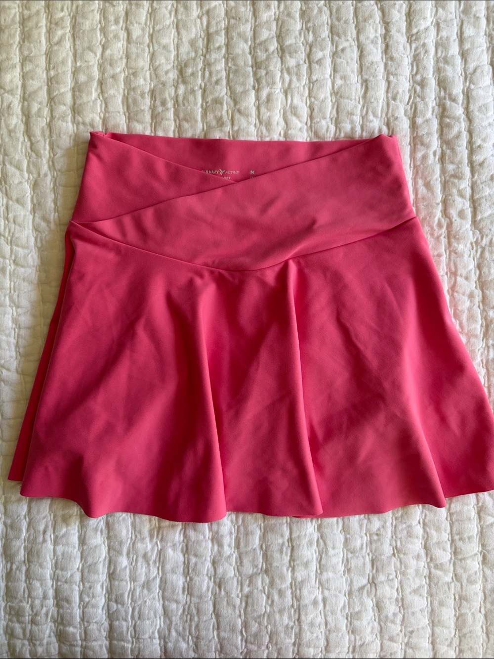 Old Navy activewear powersoft skort skirt